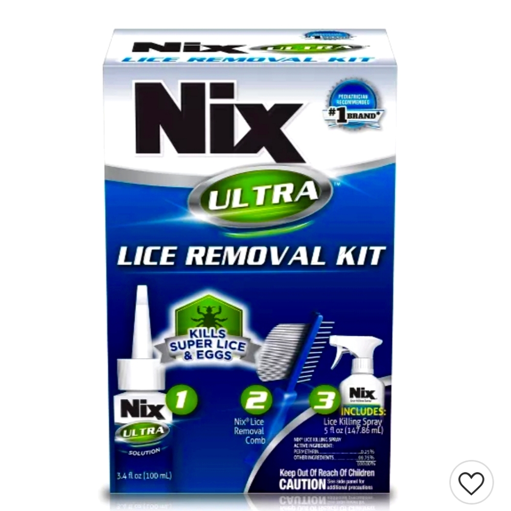Nix Ultra Super Lice Removal Kit Lice Removal